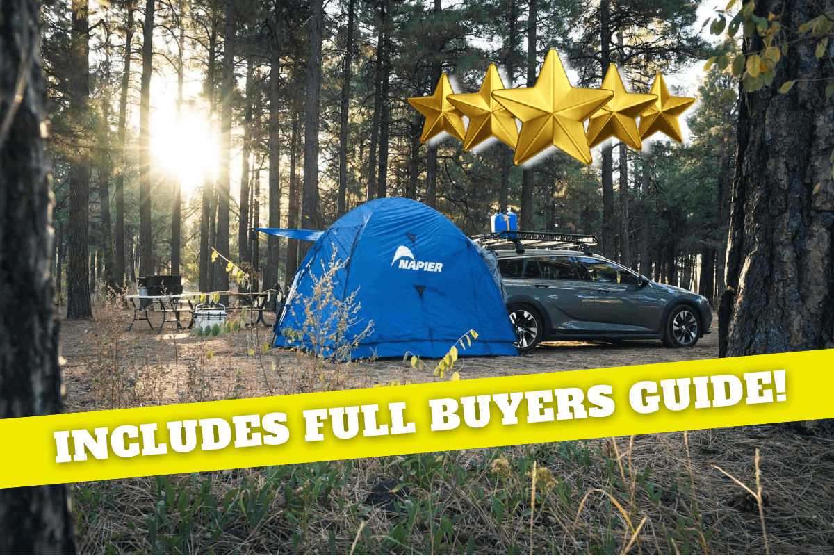 5 Best Car Camping Tents + Full Buyers Guide