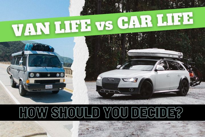 The tips in this article should help you decide between van life vs car life.